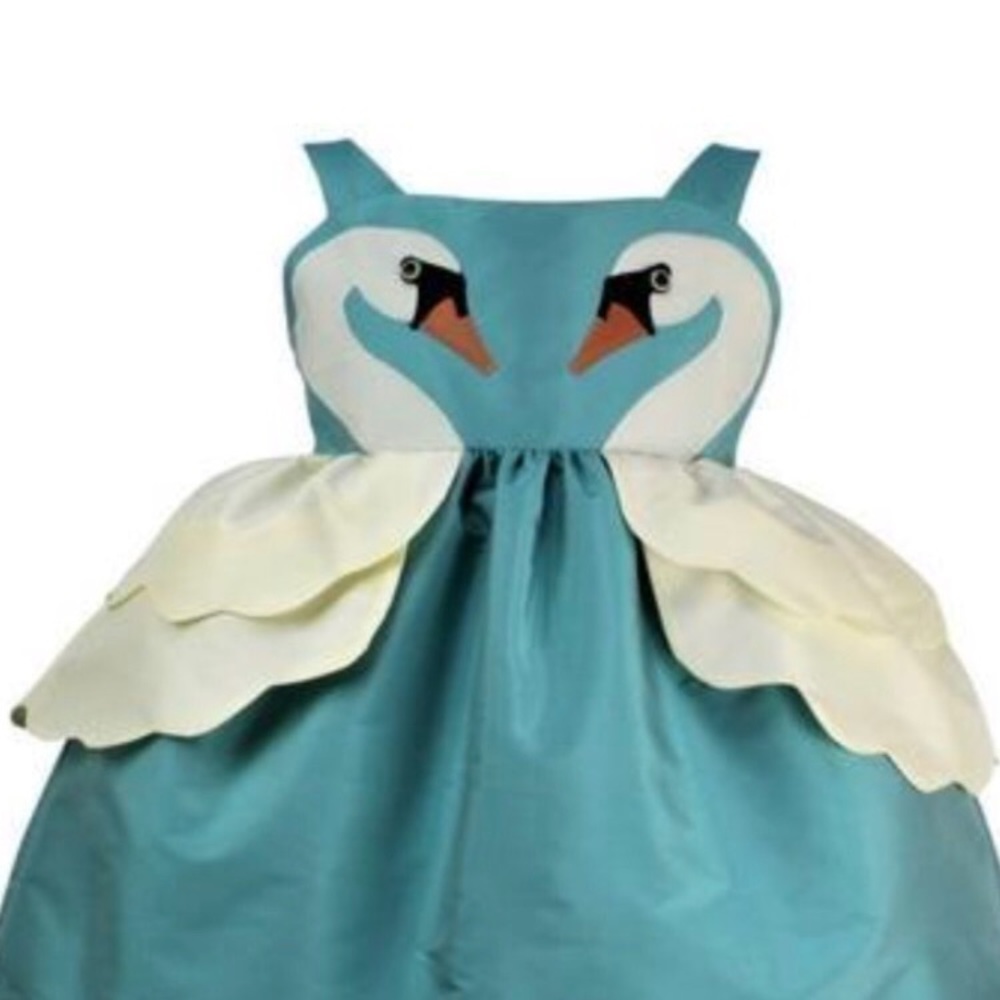 Little Goodall Swan Dress size 6